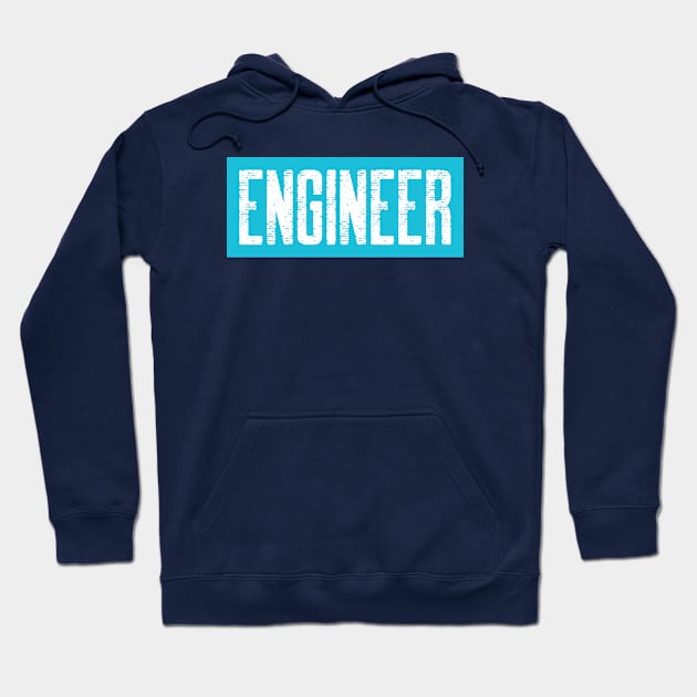 I am an Engineer Hoodie by Fresh Sizzle Designs